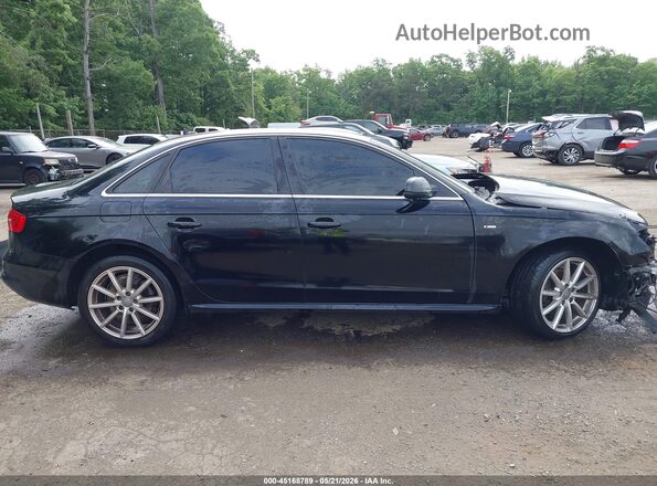 WAUBFAFL7GA007219 2016 AUDI A4 Black Widok wnętrza 360 stopni