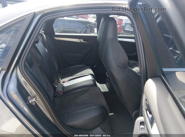 WAUBGAFL0GA012307 2016 AUDI S4 Gray VIN կոդի պիտակի տեսք