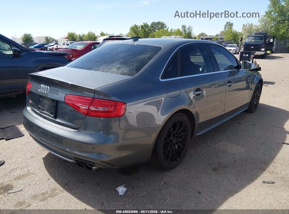 WAUBGAFL0GA012307 2016 AUDI S4 Gray Հետևի աջ