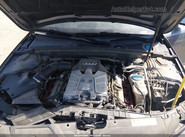 WAUBGAFL0GA012307 2016 AUDI S4 Gray Հետևի տեսք