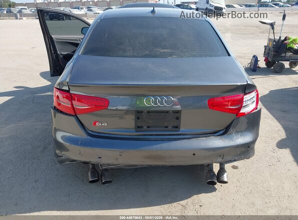 WAUBGAFL2GA008081 2016 AUDI S4 Gray 