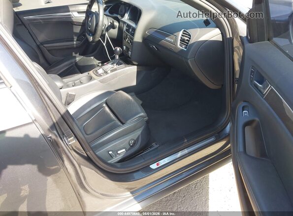 WAUBGAFL2GA008081 2016 AUDI S4 Gray 