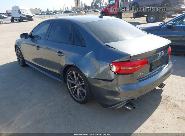 WAUBGAFL2GA008081 2016 AUDI S4 Gray 