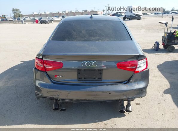 WAUBGAFL2GA008081 2016 AUDI S4 Gray 