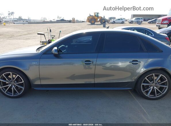 WAUBGAFL2GA008081 2016 AUDI S4 Gray 
