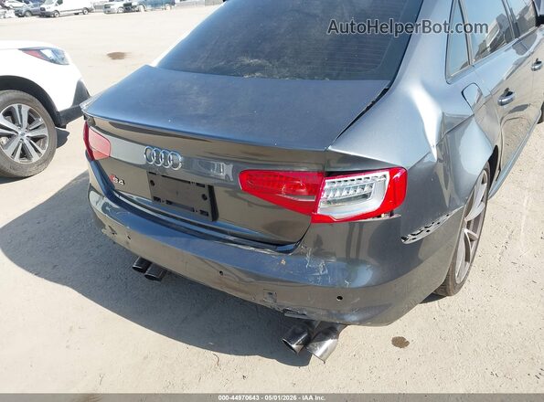 WAUBGAFL2GA008081 2016 AUDI S4 Gray 