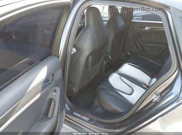 WAUBGAFL2GA008081 2016 AUDI S4 Gray 