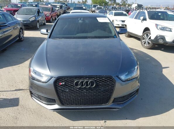 WAUBGAFL2GA008081 2016 AUDI S4 Gray 