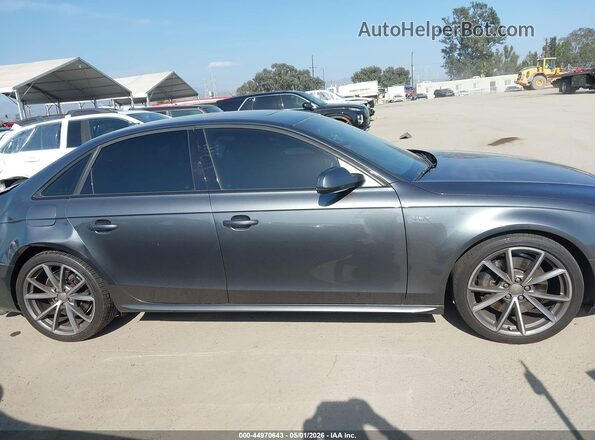 WAUBGAFL2GA008081 2016 AUDI S4 Gray 