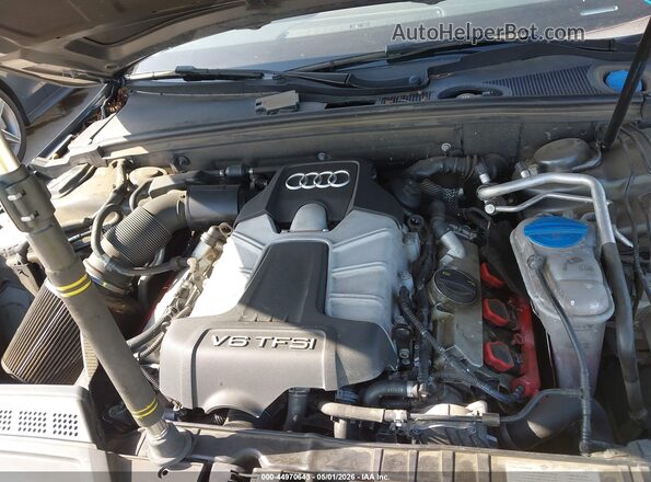 WAUBGAFL2GA008081 2016 AUDI S4 Gray 