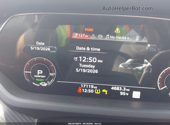 WAUBHBFWXR7900513 2024 AUDI OTHER Белый 