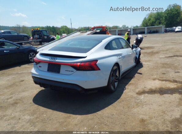 WAUBHBFWXR7900513 2024 AUDI OTHER Белый Задняя правая четверть