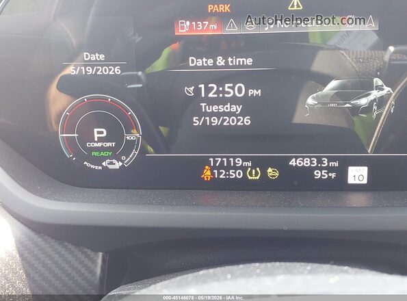 WAUBHBFWXR7900513 2024 AUDI OTHER Белый Вид задних сидений
