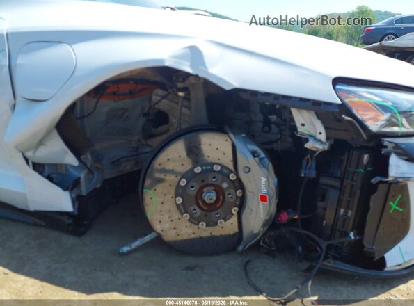 WAUBHBFWXR7900513 2024 AUDI OTHER Белый Вид спереди