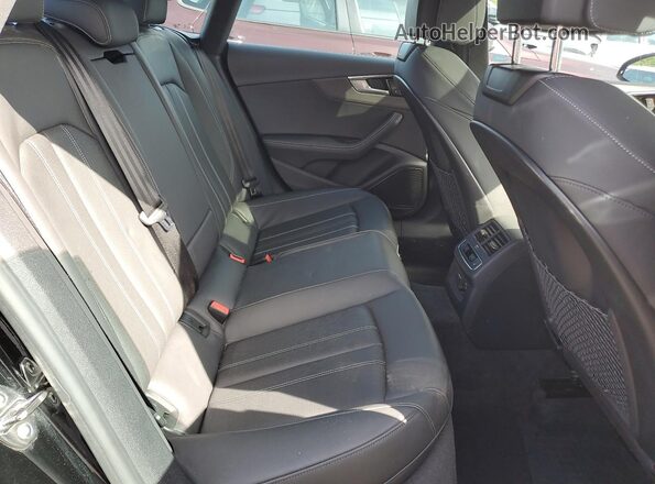 WAUBNCF55LA007004 2020 AUDI A5 Black Rear seats view