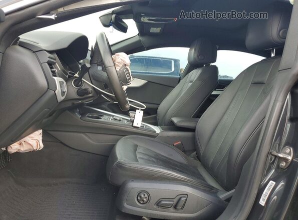 WAUBNCF56JA058654 2018 AUDI A5 Gray 