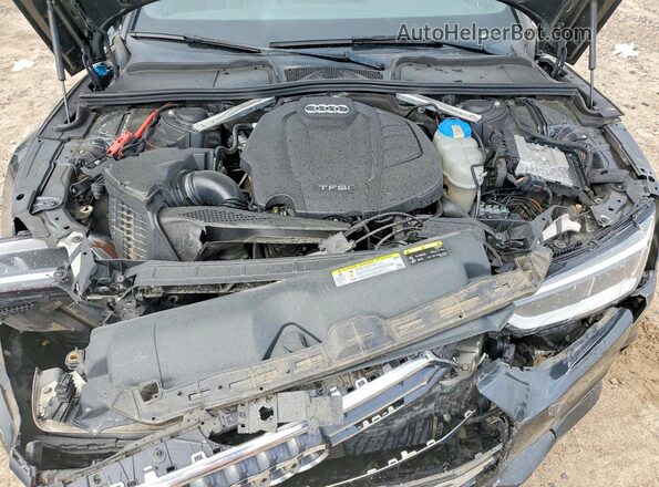 WAUBNCF56JA058654 2018 AUDI A5 Gray 