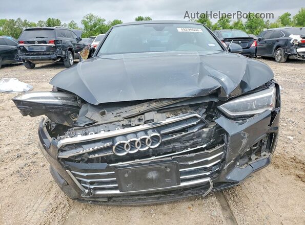 WAUBNCF56JA058654 2018 AUDI A5 Gray 