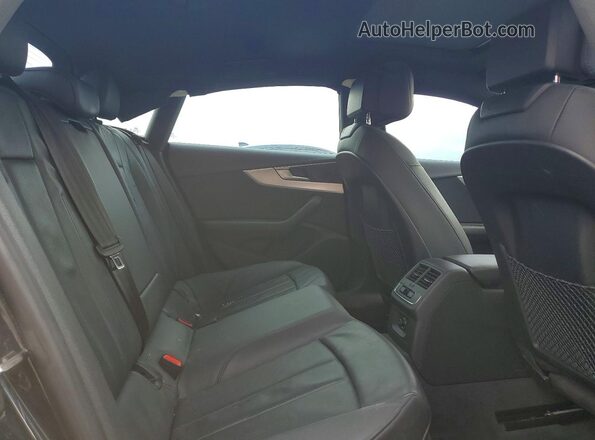 WAUBNCF56JA058654 2018 AUDI A5 Gray 