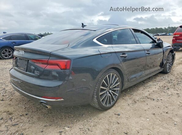 WAUBNCF56JA058654 2018 AUDI A5 Gray 