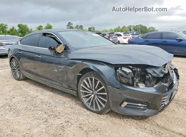 WAUBNCF56JA058654 2018 AUDI A5 Gray 