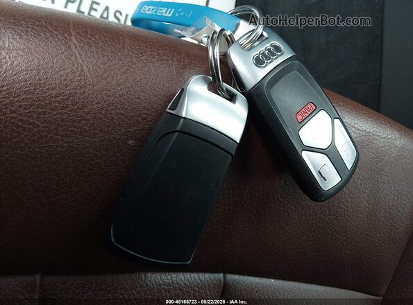 WAUBNCF58KA097375 2019 AUDI A5 Red Առջևի վահանակի տեսք