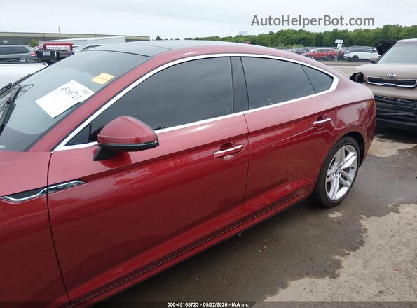 WAUBNCF58KA097375 2019 AUDI A5 Red Սալոնի 360 աստիճան տեսք
