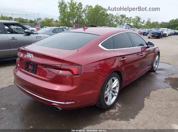 WAUBNCF58KA097375 2019 AUDI A5 Red Հետևի աջ