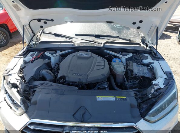 WAUBNCF5XJA014740 2018 AUDI A5 Белый Вид сзади