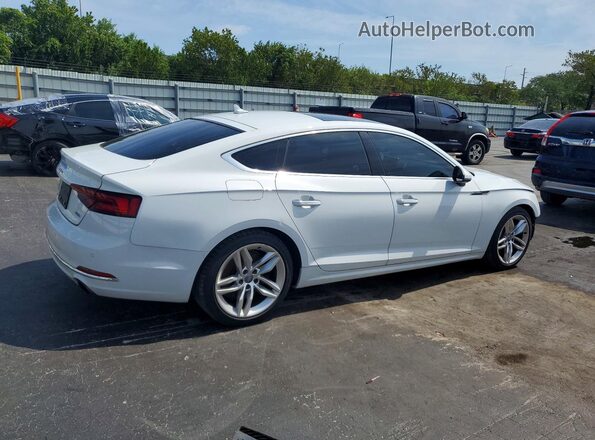 WAUBNCF5XKA006719 2019 AUDI A5 White Задня права чверть