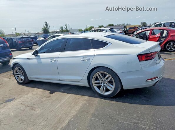 WAUBNCF5XKA006719 2019 AUDI A5 White Задня ліва чверть