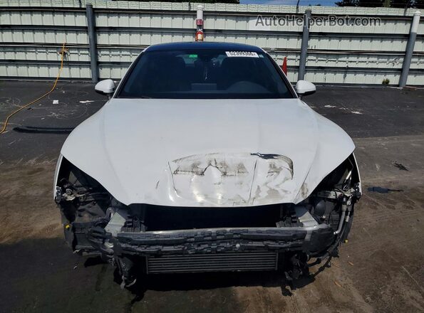 WAUBNCF5XKA006719 2019 AUDI A5 White Вид спереду