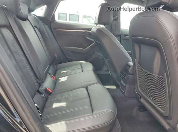 WAUBUDGY6PA041265 2023 AUDI A3 Черный Вид задних сидений