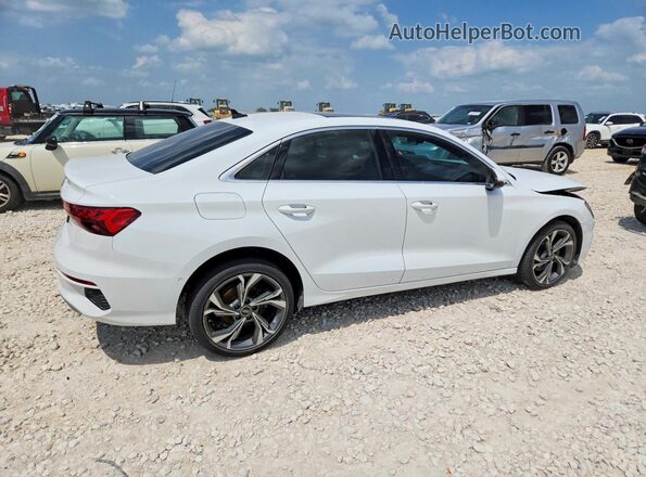 WAUBUDGY7NA063823 2022 AUDI A3 White Հետևի աջ