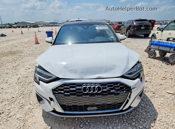 WAUBUDGY7NA063823 2022 AUDI A3 White Դիմացի տեսք