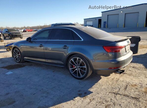 WAUC4AF45JA002756 2018 AUDI S4 Gray 