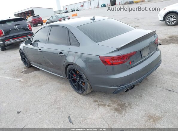 WAUC4AF47JA116757 2018 AUDI S4 Gray Tył lewy