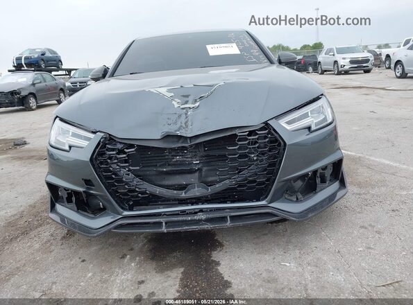 WAUC4AF47JA116757 2018 AUDI S4 Gray Widok z przodu