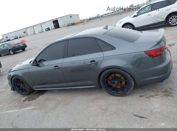 WAUC4AF47JA116757 2018 AUDI S4 Gray 