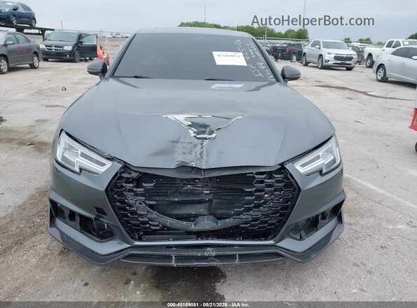 WAUC4AF47JA116757 2018 AUDI S4 Gray Widok wnętrza z tyłu