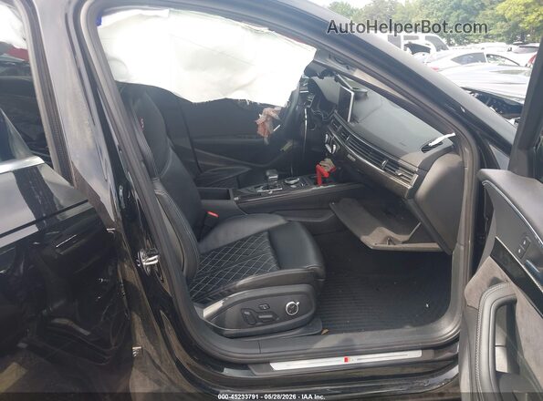 WAUC4AF48JA002881 2018 AUDI S4 Black Front interior view