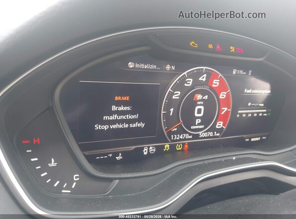 WAUC4AF48JA002881 2018 AUDI S4 Black 