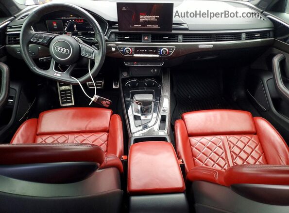 WAUC4AF49LA065751 2020 AUDI S4 Black 