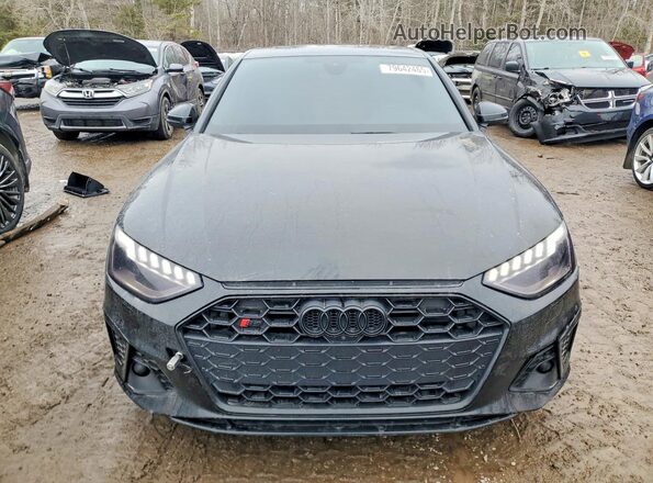 WAUC4AF49LA065751 2020 AUDI S4 Black 