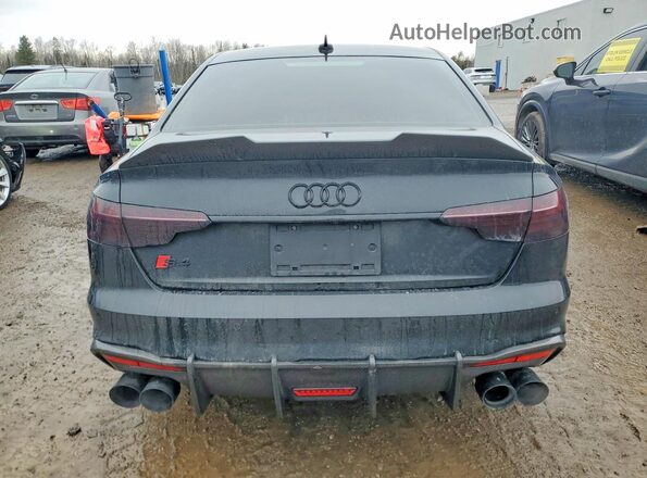 WAUC4AF49LA065751 2020 AUDI S4 Black 