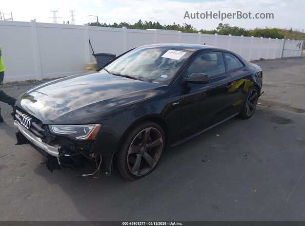 WAUC4AFR6GA022230 2016 AUDI S5 Black 