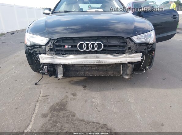 WAUC4AFR6GA022230 2016 AUDI S5 Black 