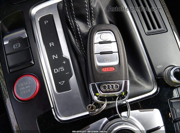 WAUC4AFR6GA022230 2016 AUDI S5 Black 