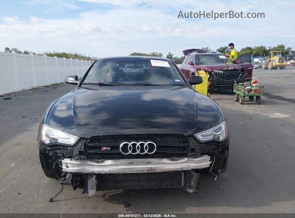 WAUC4AFR6GA022230 2016 AUDI S5 Black 