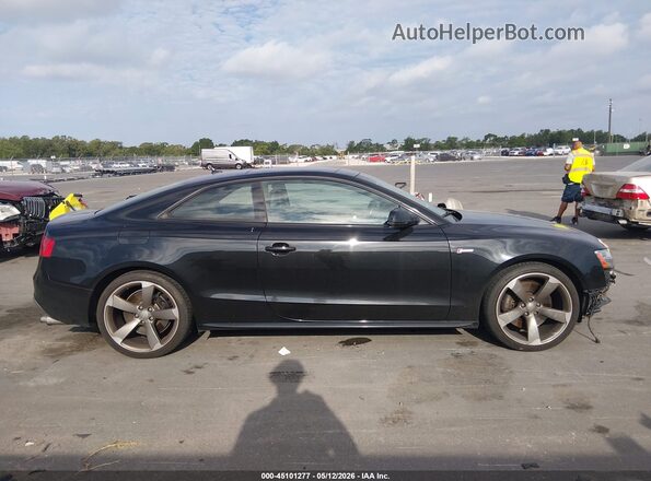 WAUC4AFR6GA022230 2016 AUDI S5 Black 